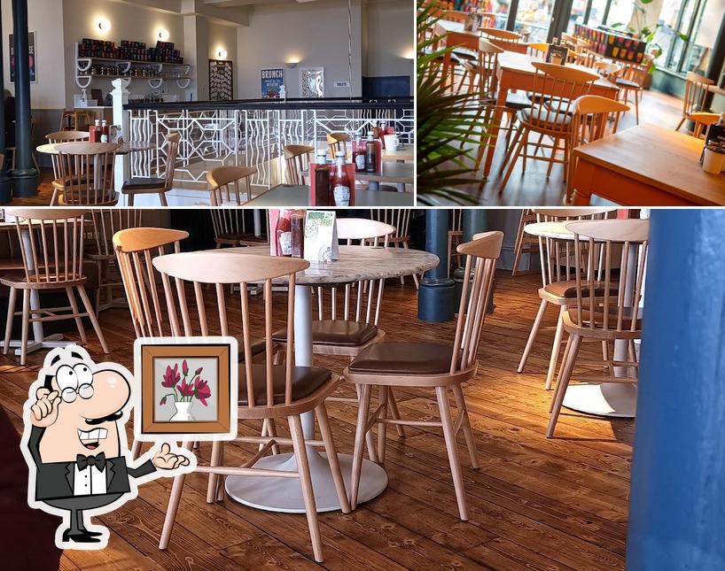 Boston Tea Party Torquay in Torquay Restaurant menu and reviews