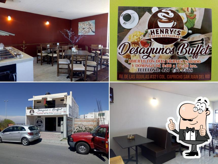 Henry's Coffee Restaurant, San Juan del Río - Opiniones del restaurante