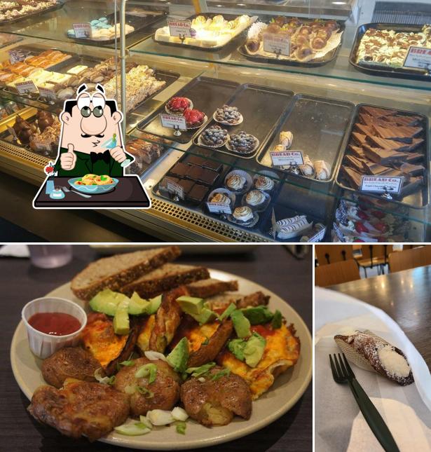 Bread Co., 363 Bernard Ave in Kelowna Restaurant menu and reviews