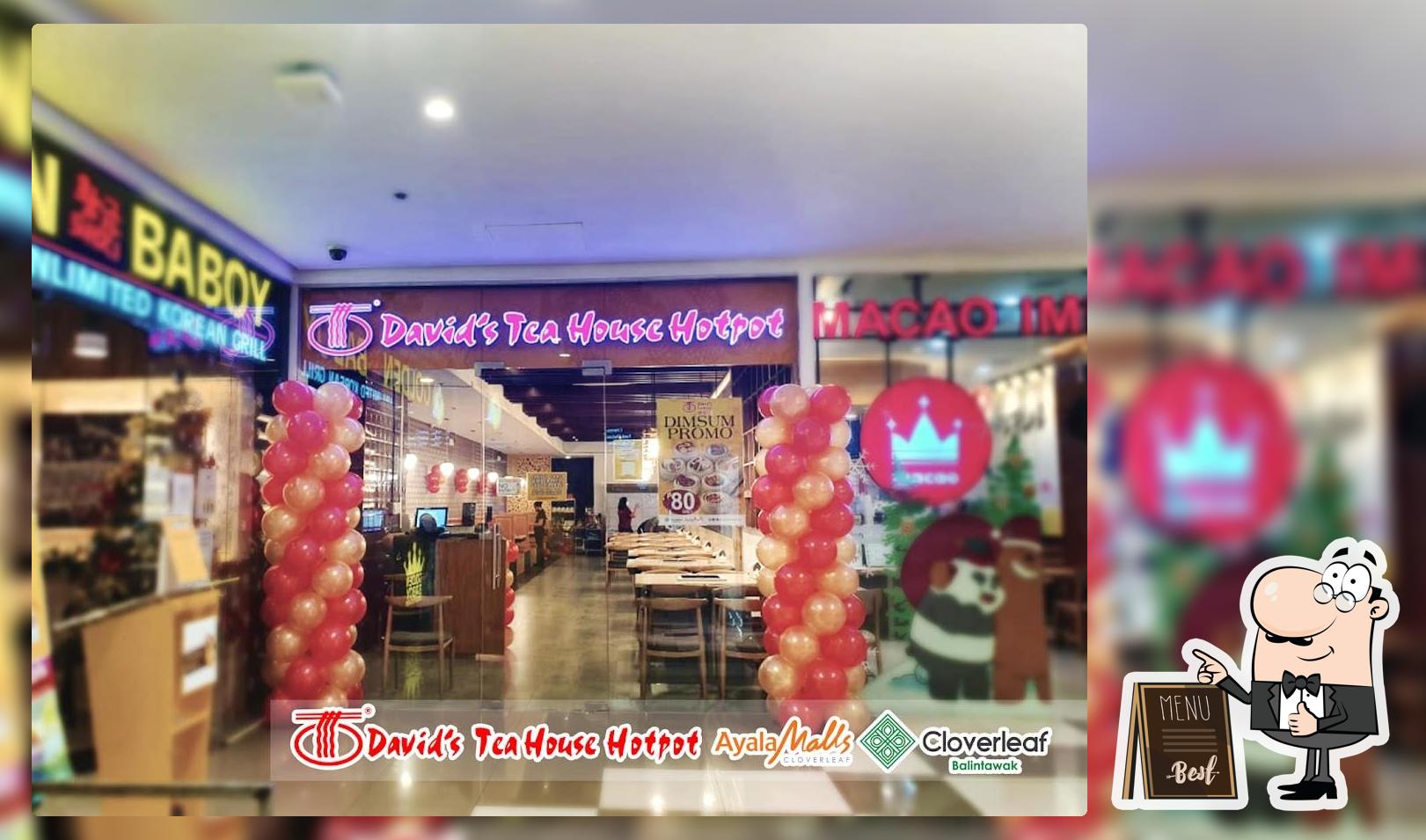 Davids Tea House Hotpot Restaurant (Ayala Cloverleaf), Ciudad Quezon