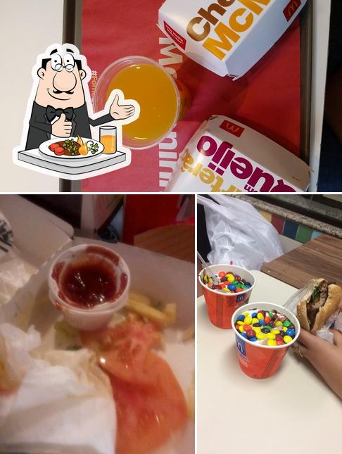 Comida em McDonald's