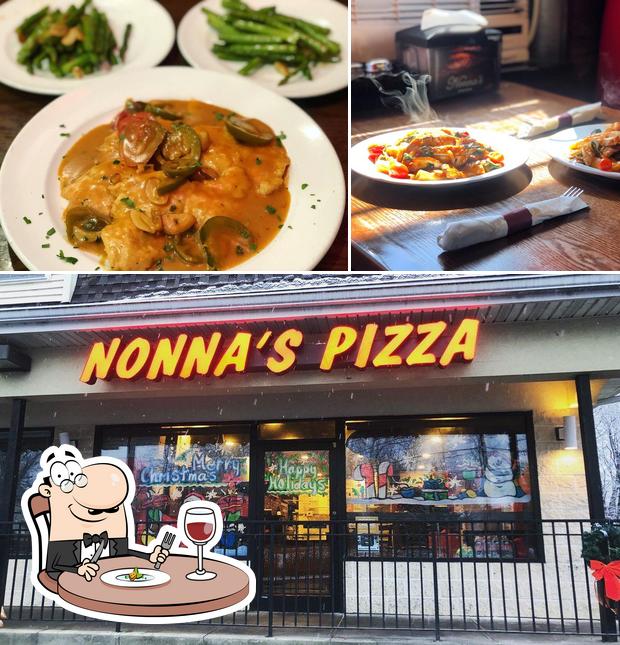 Nonna's Pizza in Buchanan Restaurant menu and reviews