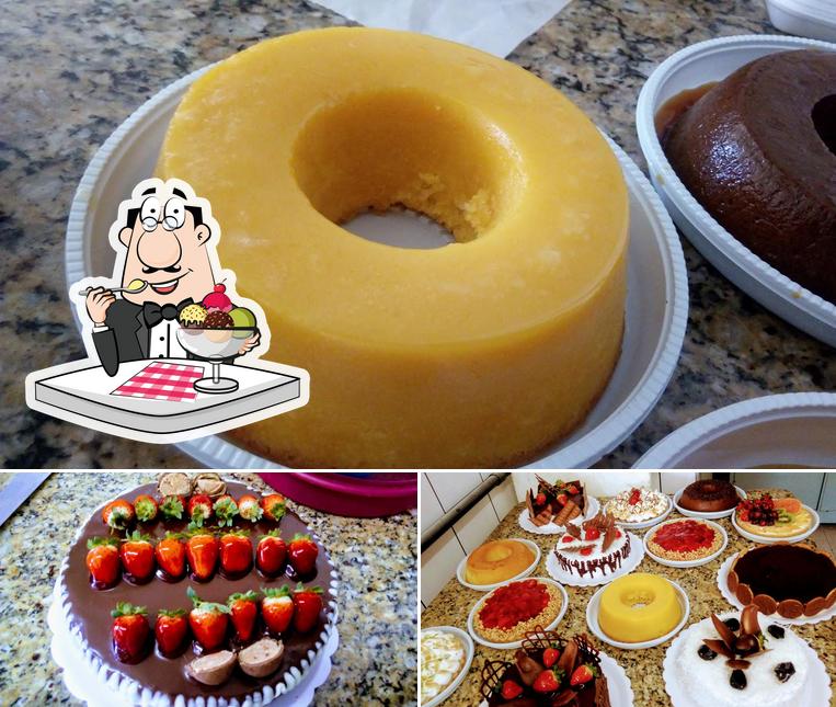 Desfrute de uma das opções doces