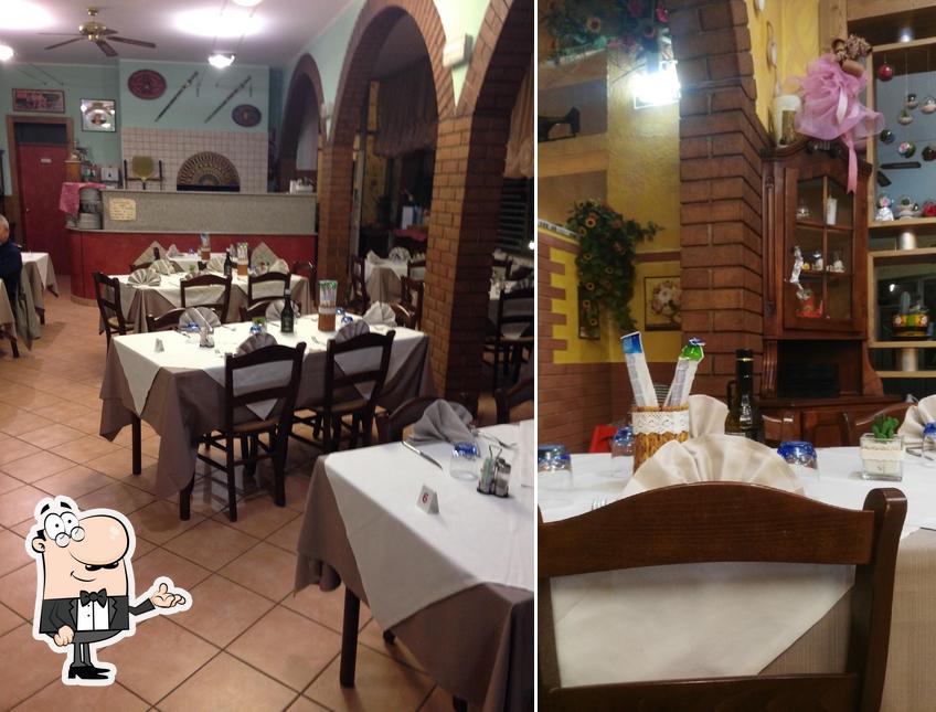 Dai un'occhiata agli interni di Pizzeria Da Cristian