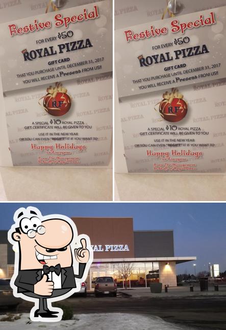 Voici une photo de Royal Pizza Newcastle