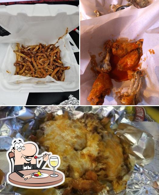 Bottlecap Alley Icehouse Grill in Grapevine Restaurant menu and reviews