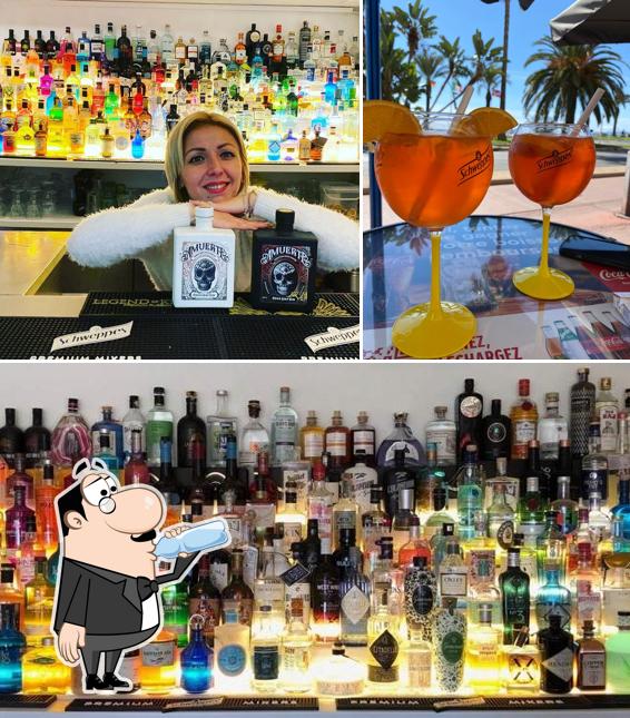 Essayez une boisson du menu