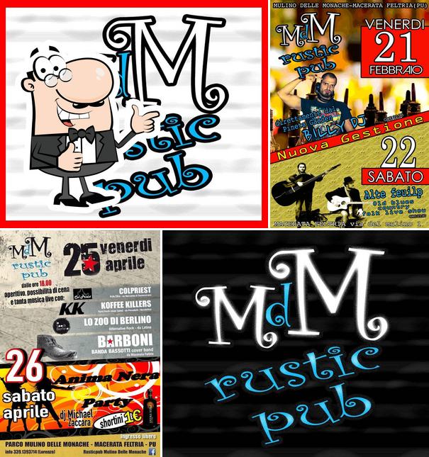 Mdm Rustic PUB