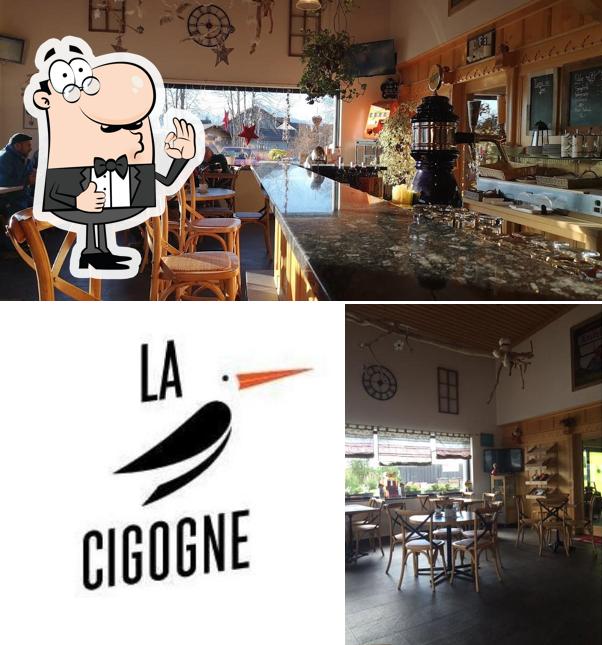 Tea-Room La Cigogne