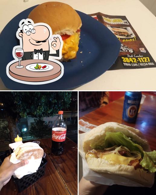 Comida em Vagão Lanches