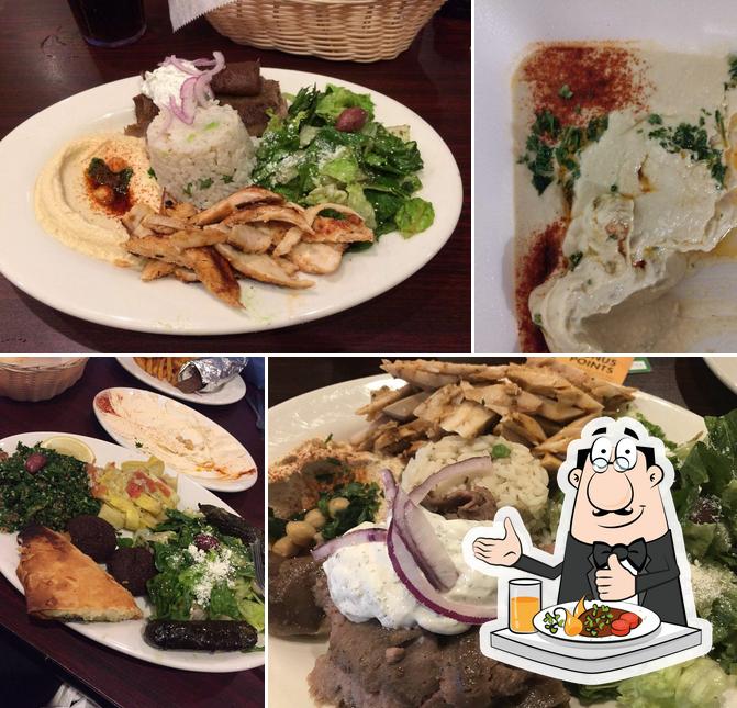 Athenos Greek & Lebanese Cafe, 111 Colony Crossing Way #490 in Madison ...