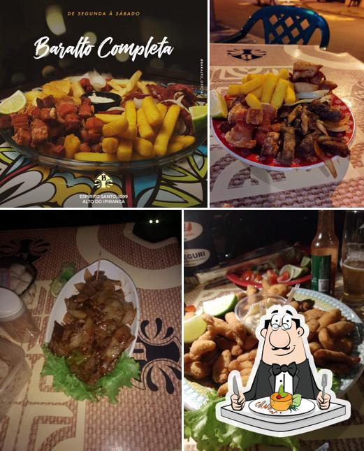 Baralto - Barzinho - Pesticos - Comida de Buteco Gourmet
