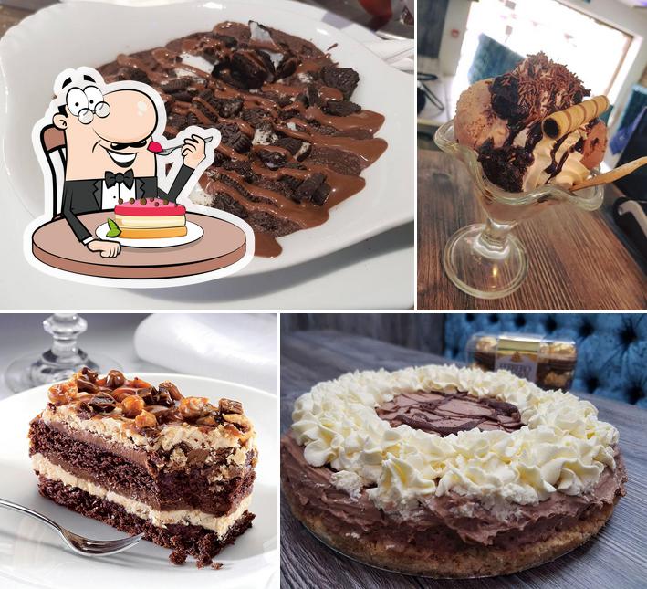 Dessert Island in Luton Restaurant menu and reviews