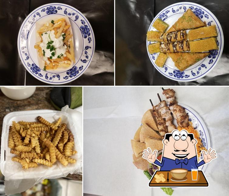 Dino's Gyros & ice cream shop Best Gyros Best Greek Food in Burien Restaurant menu and reviews