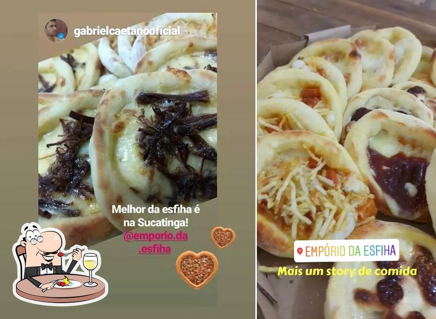 Platos en Empório Da Esfiha e Pizza