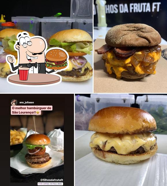 Peça um hambúrguer no Filhos Da Fruta Food Trailer Burger Artesanal