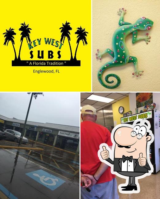 Key West Subs in Englewood Restaurant menu and reviews