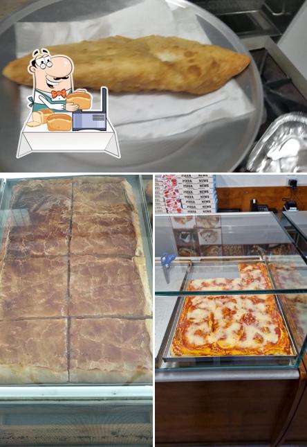 Pain à l'ail à L'Officina della Pizza- GRAFFERIA- APERTO FINO A TARDA NOTTE