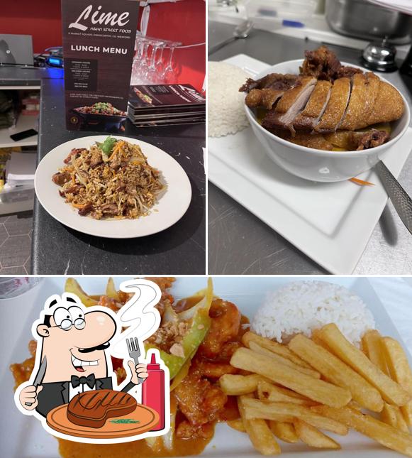 Lime Asian Street Food in Enniscorthy Restaurant menu and reviews