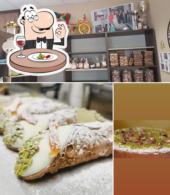 Dai un’occhiata alla immagine che mostra la cibo e interni di Pasticceria di Gangi Maurizio Paolo