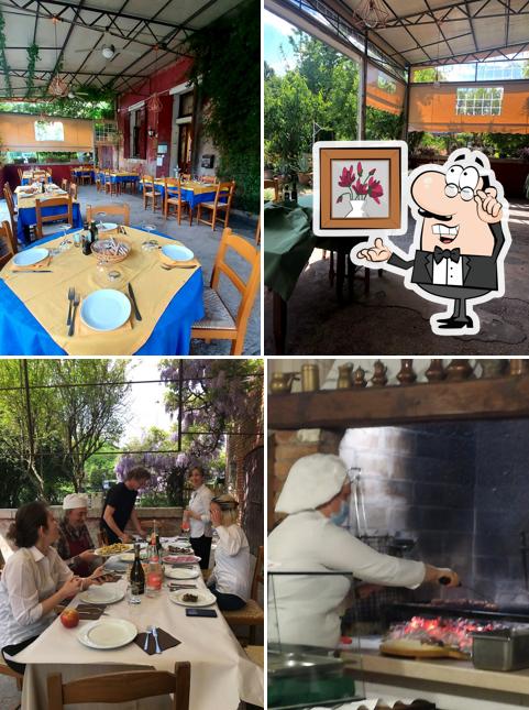 Gli interni di Ristorante Il Pendolo
