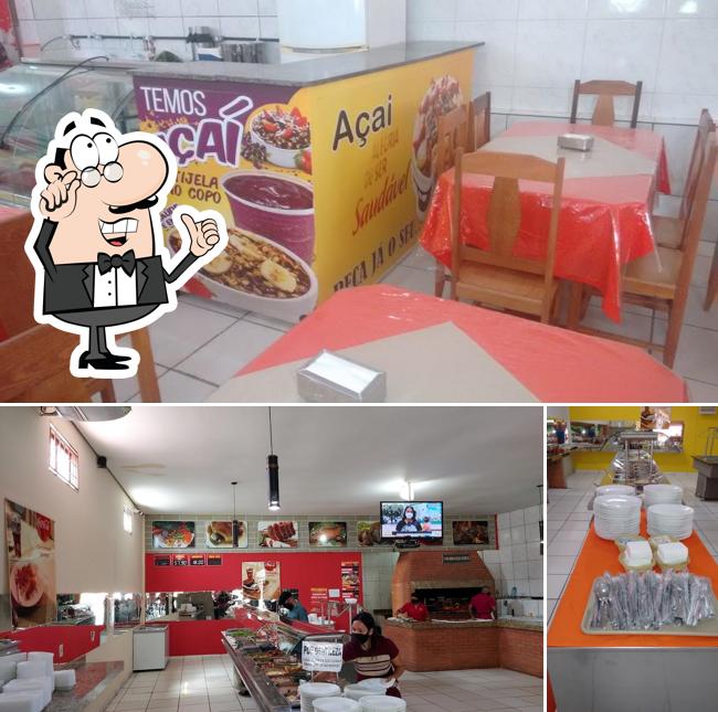 Veja imagens do interior do Restaurante Delícias Cuiabanas