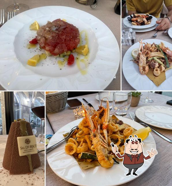 Fritto misto al Ristorante Elisir