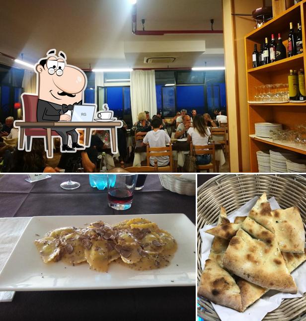Siediti a un tavolo di Ristorante Le 5 Vie