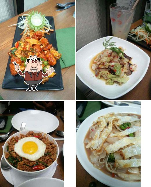 Meals at Siam Trading Co