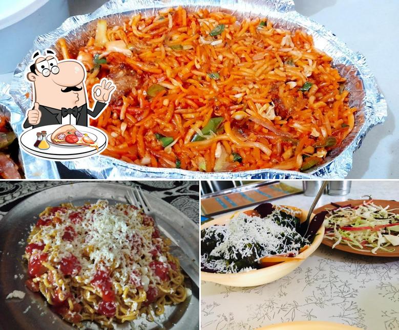 Try out various kinds of pizza