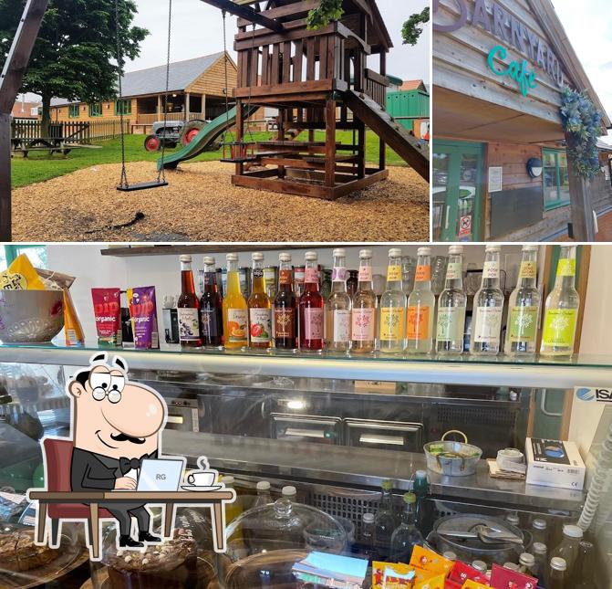 The Barnyard Cafe, The Barnyard Cafe Ltd, Calcott Hall Farm, Ongar Rd
