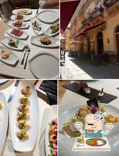 Platti al Ristorante Gazebo il Medioevale