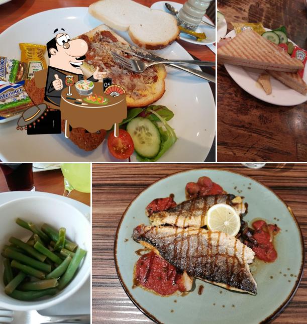 Nourriture à Restaurant Goudreinet Vuren