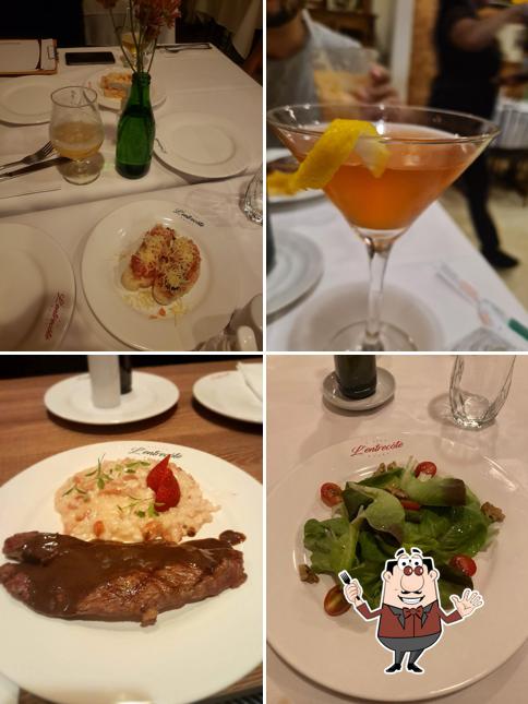 Comida em L'AMOUR BISTRÔ