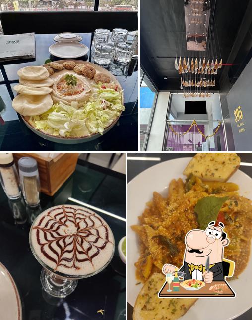 Food at 395 The Kafe & Restaurant