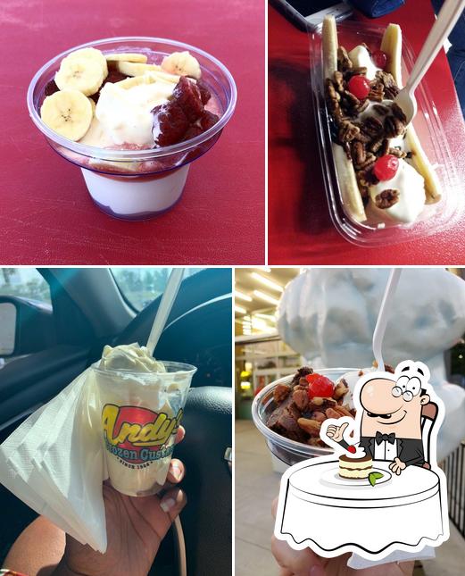 Andy's Frozen Custard, 9535 Metcalf Ave in Overland Park Restaurant menu and reviews