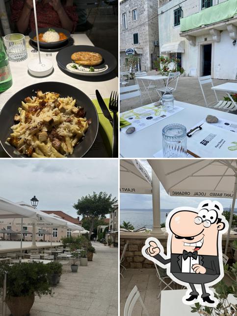 L'intérieur de BioMania Bistro Bol