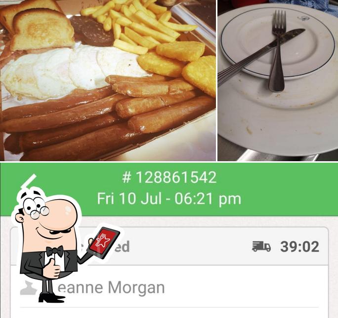 The Café on the Corner in Rowley Regis Restaurant menu and reviews