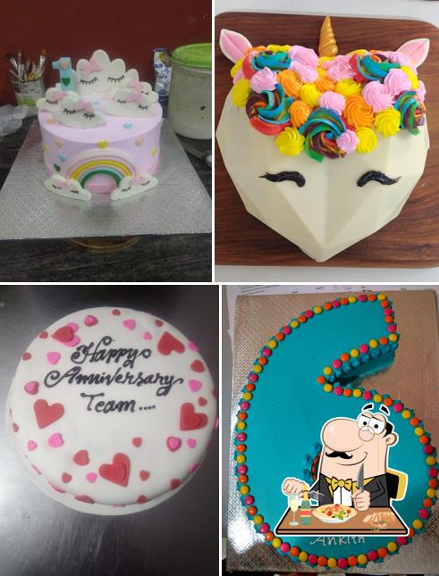 Food at CakeZone