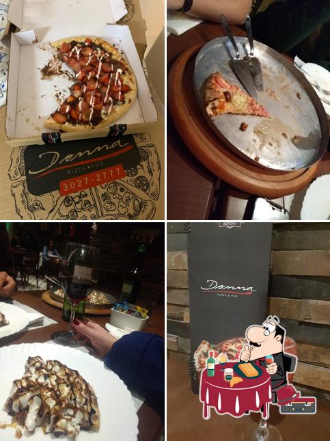 Waffles em Donna Pizza & Pub