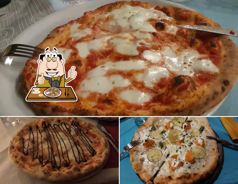 A Hedonè Pizzeria, puoi assaggiare una bella pizza