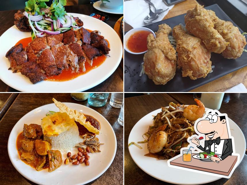 Meals at Malay Kitchen