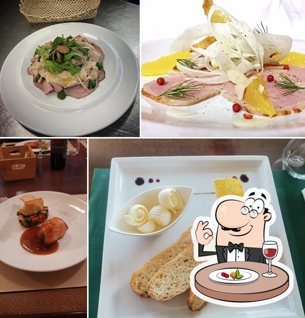 Cibo al Osteria Baldovino