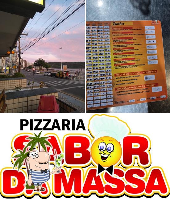 Here's an image of Pizzaria sabor da massa