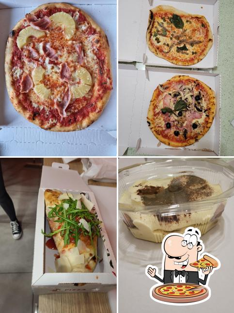 Prenez des pizzas à L'Arancina