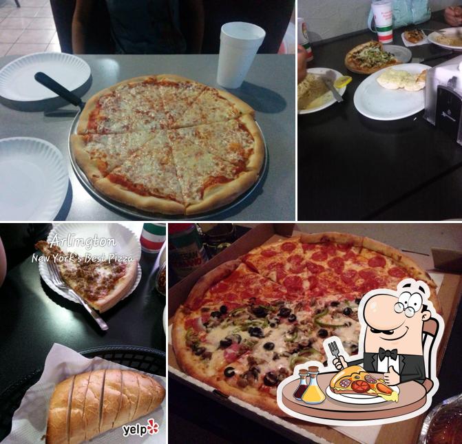 New York’s Best Pizza in Arlington - Restaurant menu and reviews