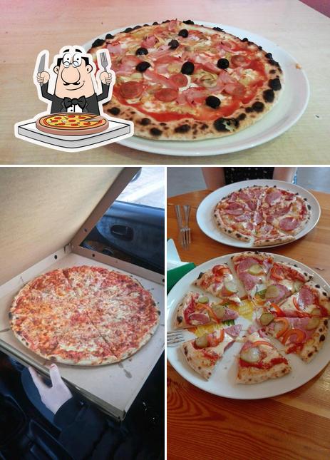 Try out pizza at Picērija "Neapole"