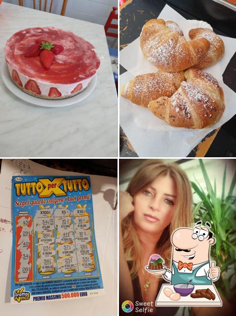 Ordina uno dei dessert