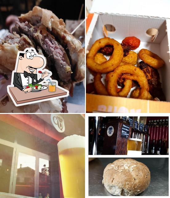 Cibo al Ristopub "Cerevisia Vetus"