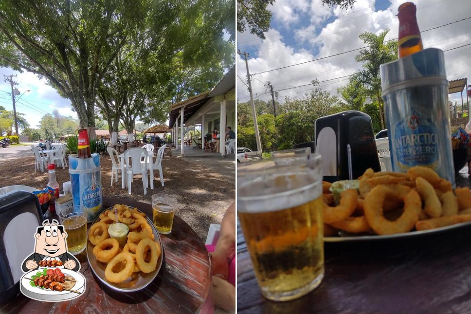 Comida em Espaço do Curumim